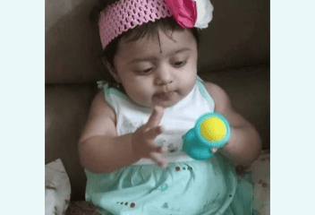Infant care at Sneh Palnaghar daycare in Pune, providing a safe, nurturing, and caring environment for babies.