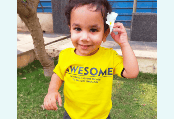 Toddler learning and playing through fun, interactive, and age-appropriate activities from Pune daycare