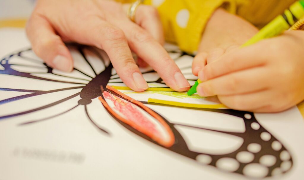 Best daycare in Pune Image 2 Kids Drawing
