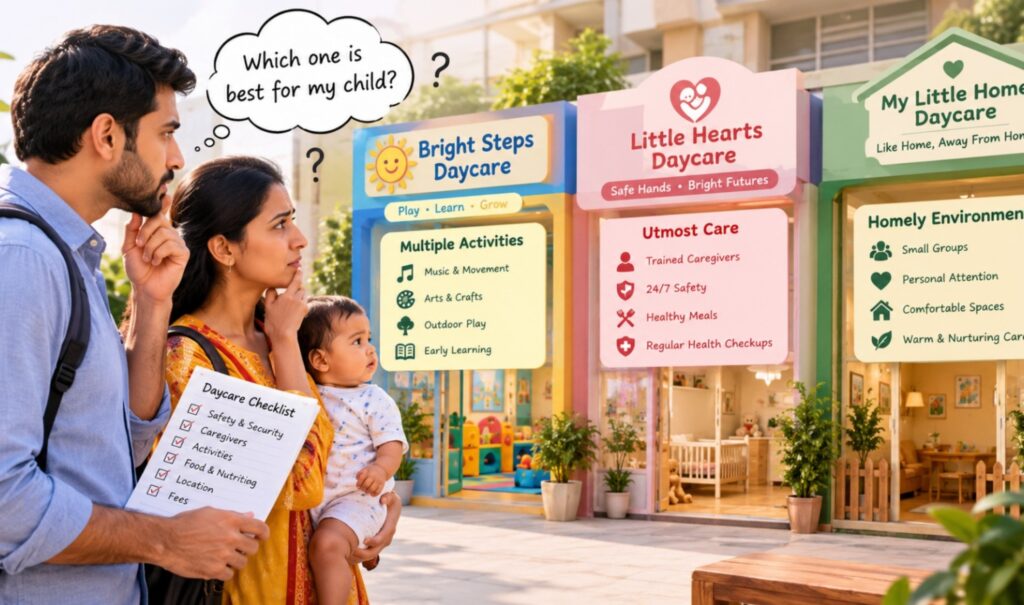 Parents guide for Best Daycare in Pune